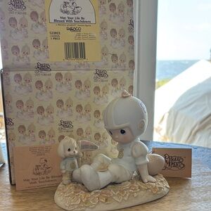 Precious Moments “May Your Life Be Blesses With Touchdowns”